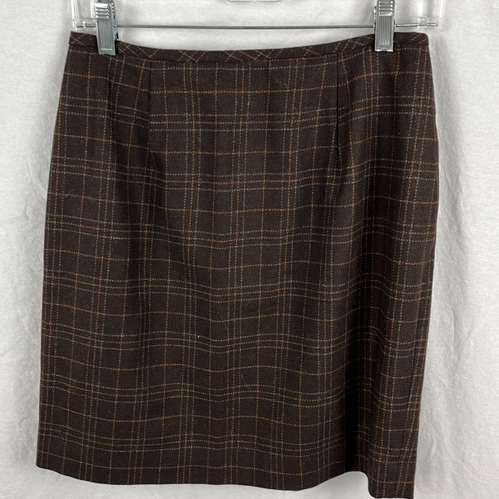 Vintage loft suit set plaid - Picture 6 of 8